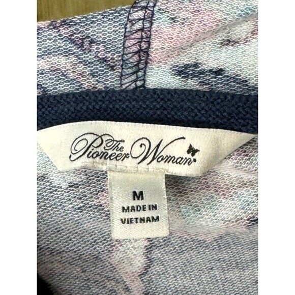 The Pioneer Woman Top Hoodie Floral Size M - Picture 7 of 7